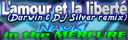 L'AMOUR ET LA LIBERTE(DARWIN & DJ SILVER REMIX)